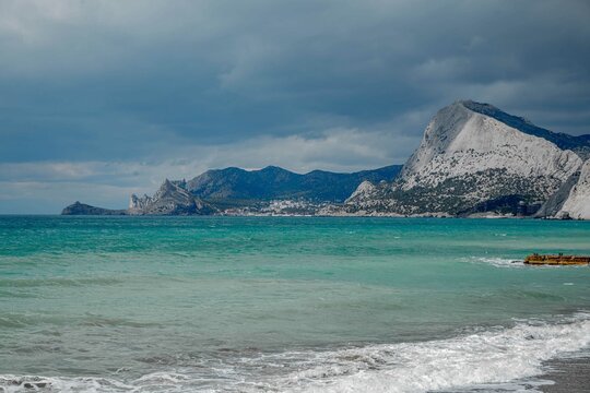 beach in the summer