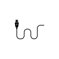 charger icon logo vector design