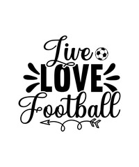Naklejka na ściany i meble Football svg bundle, football silhouette svg,football clipart,dxf,png