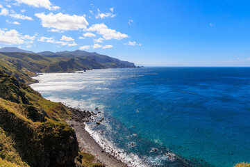 北海道 秋の神威岬