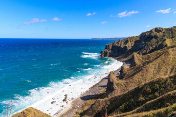 北海道 秋の神威岬