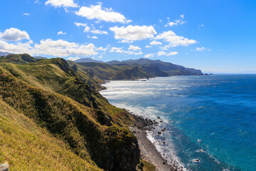 北海道 秋の神威岬