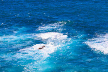 Obraz premium 北海道 秋の神威岬