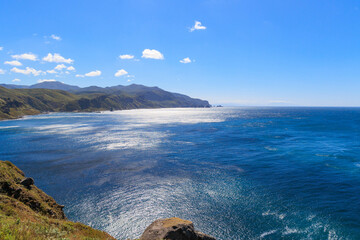 北海道 秋の神威岬