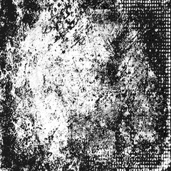 Grunge background is monochrome abstract. Wallpapers for your desktop, phone. Chaotic dramatic background