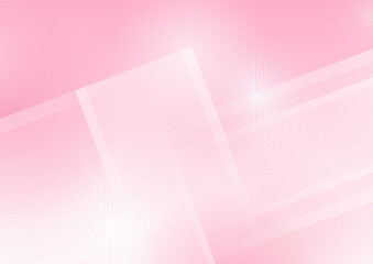 Minimal geometric pink background abstract design. Vector illustration abstract graphic design banner pattern background template.