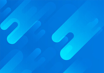 Minimal geometric blue background abstract design. Vector illustration abstract graphic design banner pattern background template.