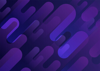 Minimal geometric purple background abstract design. Vector illustration abstract graphic design banner pattern background template.