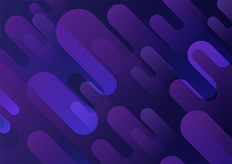 Minimal geometric purple background abstract design. Vector illustration abstract graphic design banner pattern background template.