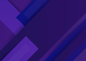 Minimal geometric purple background abstract design. Vector illustration abstract graphic design banner pattern background template.