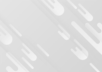 Minimal geometric white light background abstract design. Vector illustration abstract graphic design banner pattern background template.