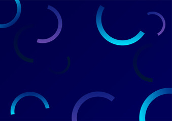 Minimal geometric blue background abstract design. Vector illustration abstract graphic design banner pattern background template.