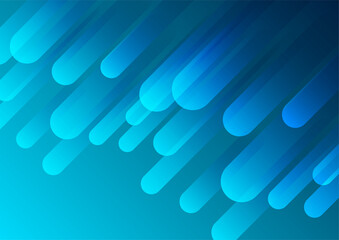 Minimal geometric blue background abstract design. Vector illustration abstract graphic design banner pattern background template.