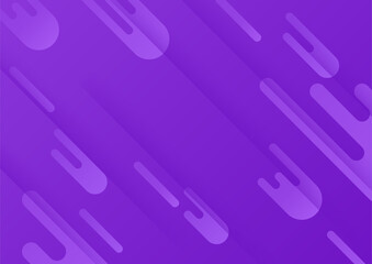 Minimal geometric purple background abstract design. Vector illustration abstract graphic design banner pattern background template.