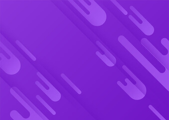 Minimal geometric purple background abstract design. Vector illustration abstract graphic design banner pattern background template.