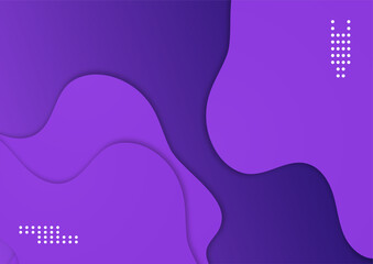 Minimal geometric purple background abstract design. Vector illustration abstract graphic design banner pattern background template.