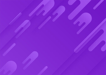 Minimal geometric purple background abstract design. Vector illustration abstract graphic design banner pattern background template.
