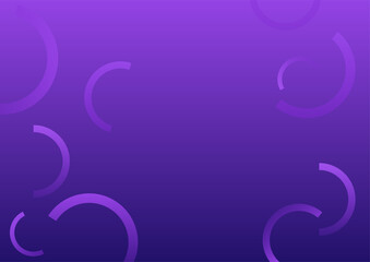 Minimal geometric purple background abstract design. Vector illustration abstract graphic design banner pattern background template.