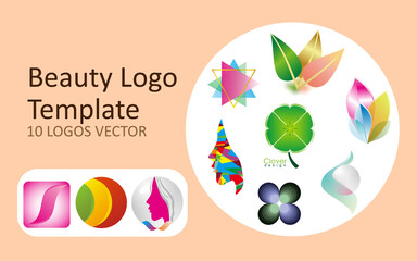 Beauty logo vector