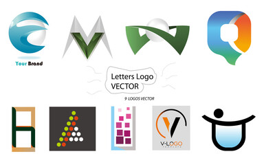 Letters Logo Vector #1