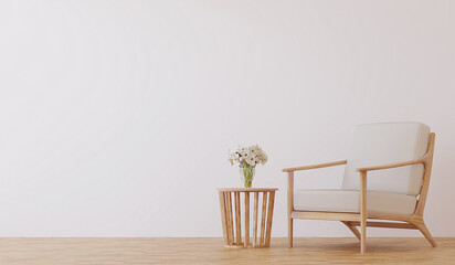 A living room is a room in a home. The living room in a home is shared by the people living in the home. 3d rendering