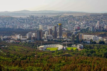 Obraz premium Tbilisi Georgia 