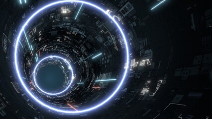 トンネル VJ リング 基地 サイバー 青 [別Verあり]