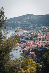 Villefranche-sur-Mer, France. Seaside resort on the Côte d'Azur.