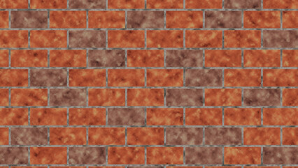 Textured old brick background material.
質感のある古いレンガの背景素材