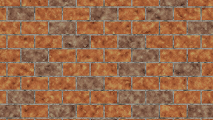 Textured old brick background material.
質感のある古いレンガの背景素材