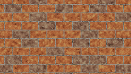 Textured old brick background material.
質感のある古いレンガの背景素材