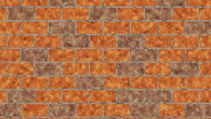 Textured old brick background material.
質感のある古いレンガの背景素材