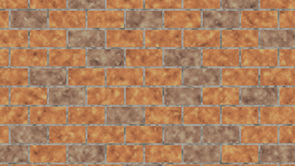 Textured old brick background material.
質感のある古いレンガの背景素材