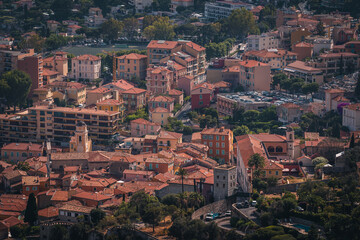 Villefranche-sur-Mer, France. Seaside resort on the C&ocirc;te d'Azur.