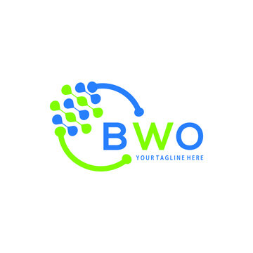 BWO logo design initial creative letter logo.BWO unique letter logo design.
BWO vector logo simple, elegant and luxurious,technology logo shape. 