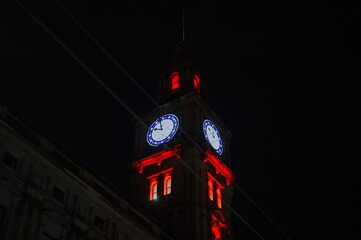 tower at night