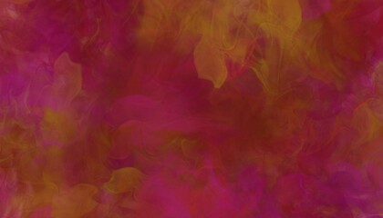 Red and orange abstract watercolor background with space