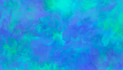 Blue abstract watercolor texture background.