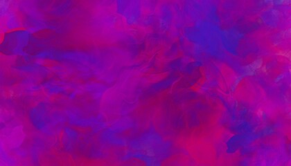 Purple and blue abstract watercolor background texture.