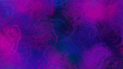 Blue and purple abstract purple background with smoke.