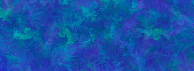 blue and green abstract background. Wallpaper art in green.