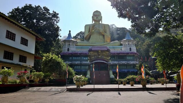 Goldener Tempel von Dambulla, Sri Lanka
