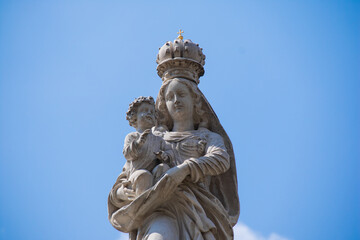 BRATISLAVA, SLOVAKIA blessed virgin maria