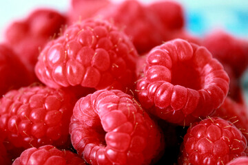 raspberry close up