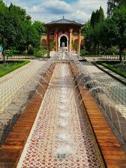 Fototapeta premium Brunnen