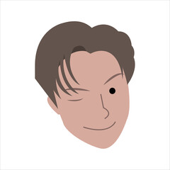 Man Face Avatar Profile Picture