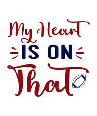 football t shirt, mug design