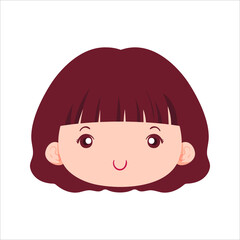 Girl Face Avatar Profile Picture