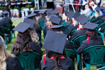 group of graduates
