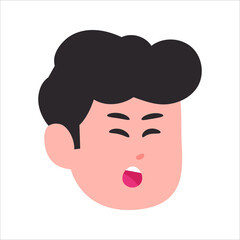 Boy Face Avatar Profile Picture